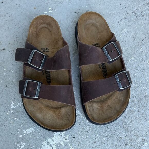 Birkenstock, Arizona crosstown oiled leather main image 6